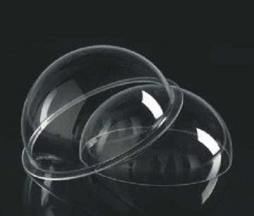 Waterproof Optical Glass Dome Security Camera Protection