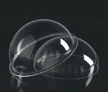 Waterproof Optical Glass Dome Security Camera Protection