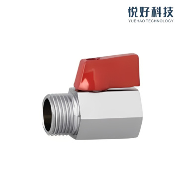 Valvola a sfera in ottone ad alte prestazioni con resistenza alla corrosione