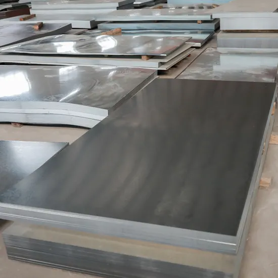 4mm Thick Galvalume Galvanized Steel Sheet Metal Plate