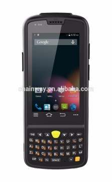 Android fingerprint readerCHAINWAY C4050 Android 4.4.2 with keypad Handheld Terminal with RFID reader, barcode scanner