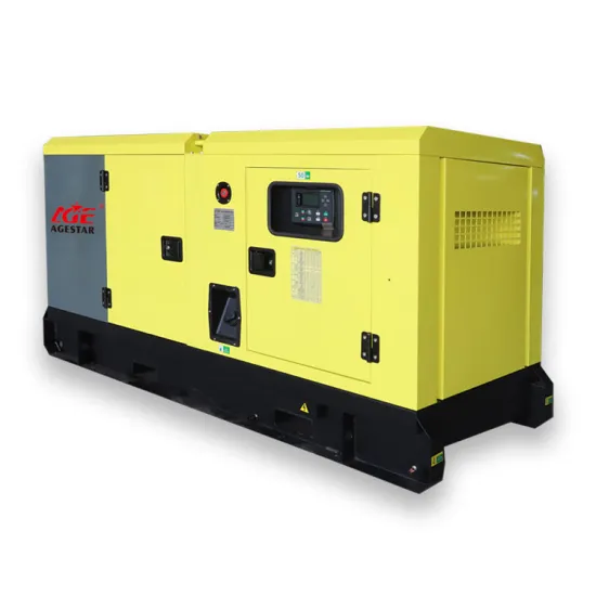 China Supplier Industrial High Performance 20kVA Super Silent Diesel Generators Genset