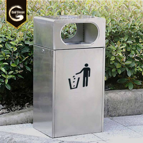 Outdoor Discount Trash Bins