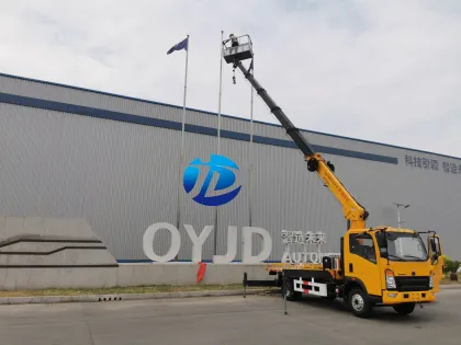 Factory Direct Sale: 20m Skylift High-Altitude Bucket Aerial Work Platform