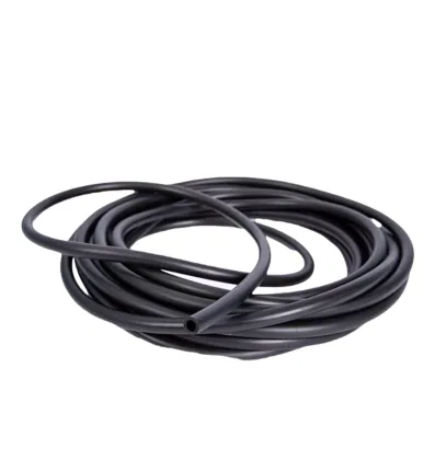 Manufacturers Direct: Black Smooth Oil-Resistant Rubber Hose with Ding Qing Technology