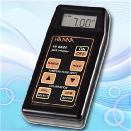HANNA HI8424 Portable pH/mV Meter