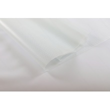 Lona transparente de PVC para uso al aire libre