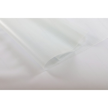 Lona transparente de PVC para uso al aire libre