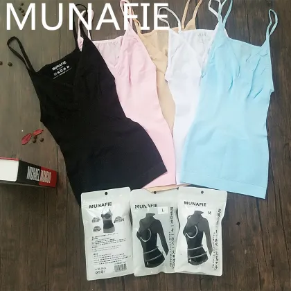 Japan MUNAFIE Seamless Sling Waist Vest Corset for Ladies