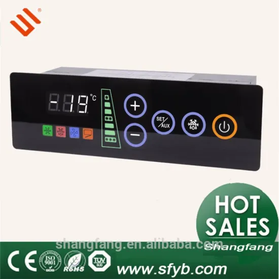 Best refrigeration lcd touch screen temperature controller display