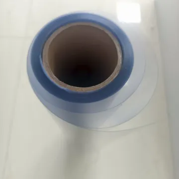 Highly transparent PVC Rigid Film for Medical Packaging
