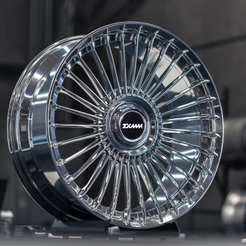 High Performance OEM Wheel Direct Factory Sale for Benz G63/G500 - 19''-26'' Alloy Rims 5x114.3 5x120