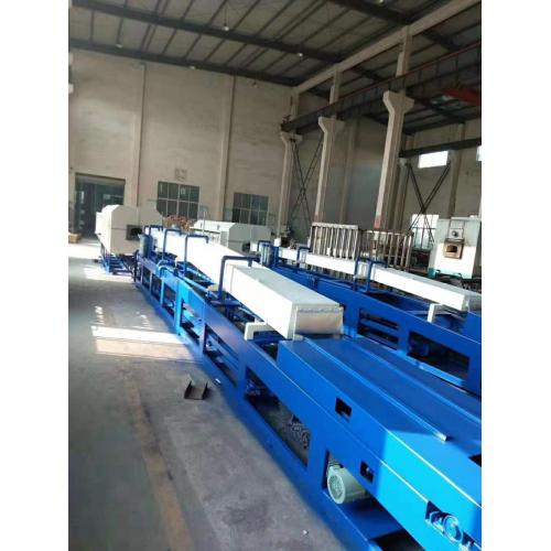 Mesh belt bright quenching heat treatment furnace