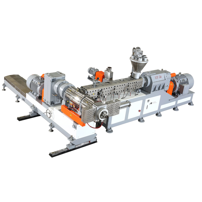 Single Screw Extruder Compound Granule Pelletizing Equipment Machine Line