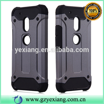 Best Protective Hard Armor TPU PC Back Cover For Motorola Moto G4 Play Cover