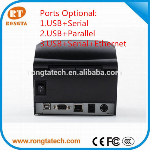 Rongta Rp80vi 80mm Label Sticker Printer, Thermal Receipt Printer, High