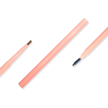 Waterproof Vegan Dual-Ended Retractable Eyebrow Pencil