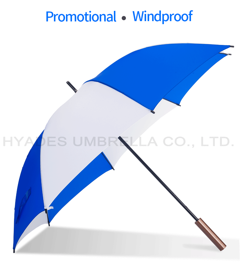 promotional golf umbrella