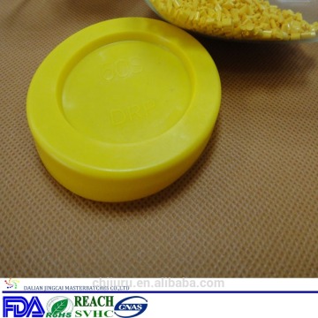 Yellow color Masterbatch For Injection Molding