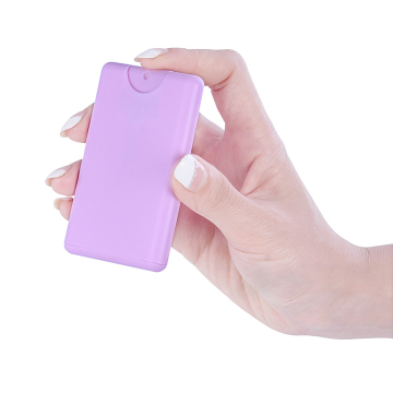 Fancy Mini Custom Logo Pocket Air Freshener Spray Bottle