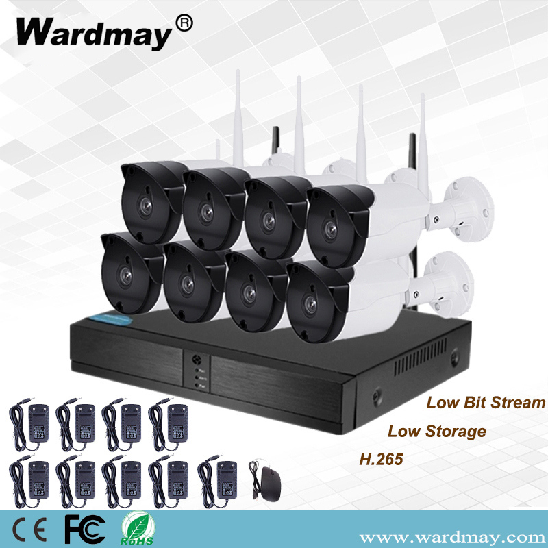 Wifi Nvr Camera Kit
