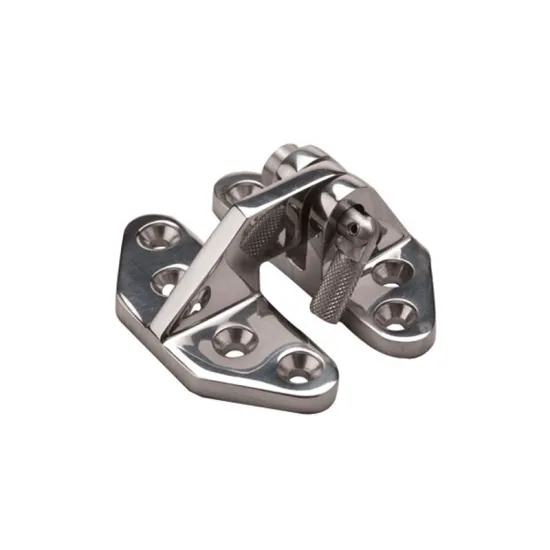316 Stainless Steel Marine Hardware Deck Hinge - Custom Marine Hardware