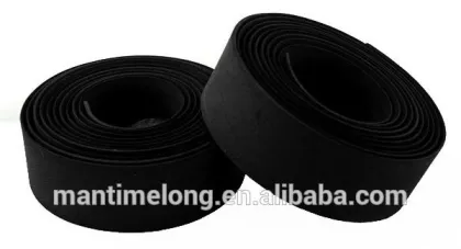 multicolor bicycle handlebar tape with handlebar plugs