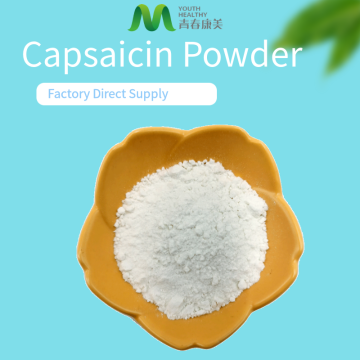 Food Grade Pure Capsaicin Extract powder Competitive Price