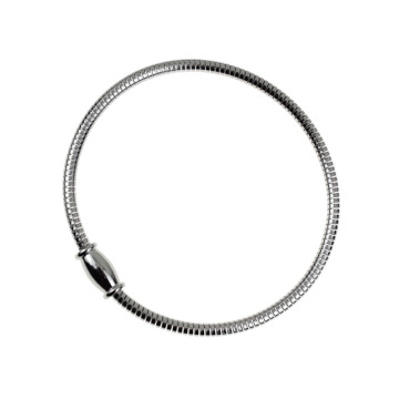 Stainless Steel Cable Bracelet - Snake Chain Bangle Jewelry for Daily Gifts