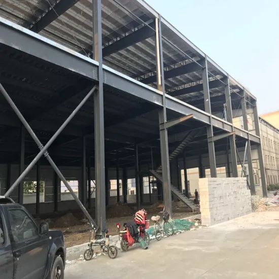 Prefabricated Steel Structure Frame Warehouse for Sale