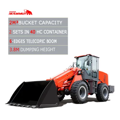 Manitou Telehandler and Telescopic Loader Equipment