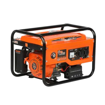 HOT SALE 3KW ZH3500 Petrol/Gasoline Power Generator 100% Copper Electric Start