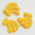Kawaii μίνι μπανάνα χάντρες σε σχήμα κορδόνι για DIY διακόσμηση παιχνιδιών Παιδικά χειροποίητα χάντρες χειροτεχνίας Cabochon Decor