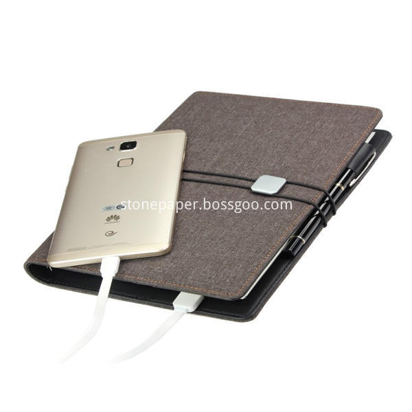 Stone Paper Notebook 