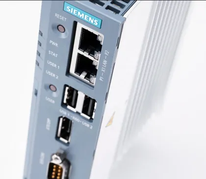 Siemens SIMATIC IoT2050 Interface: Dual Gigabit Ethernet RJ45 Gold Supplier - Part Number 6ES7647-0BA00-1YA2