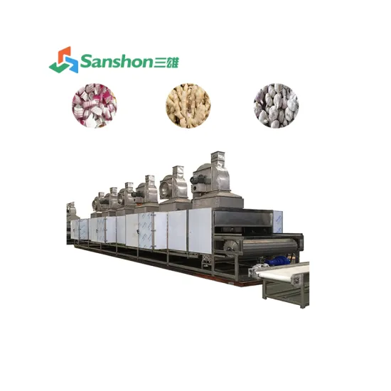 Low-Price HGD Belt Type Drying Machine for Commercial Food Dehydration (Onion/Garlic/Ginger)