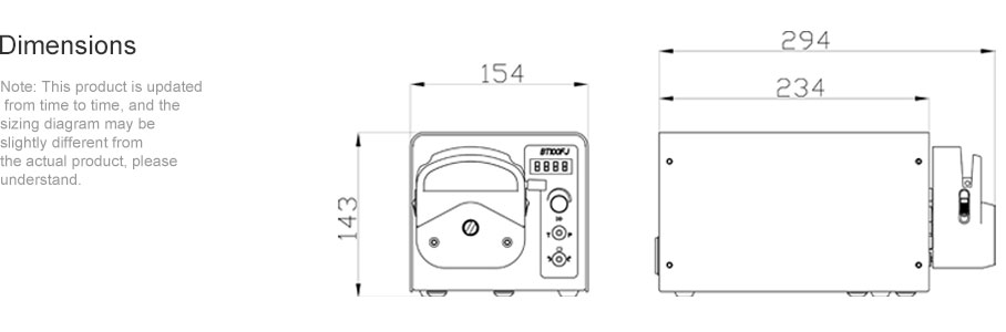 Dispensing Peristaltic Pump