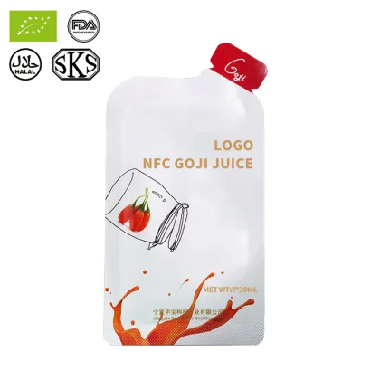 Fruit Drinks Goji Berry Puree