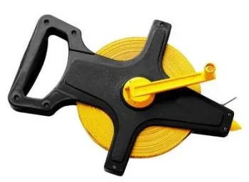 Fiberglass Measuring Tape Long Tape Nylon 50m