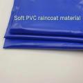 Raincoat material soft pvc film