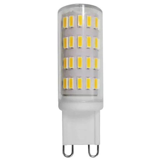 SHENPU Dimmable G9 Bi Pin 3W 12V TO 24V AC DC 2700K 3000K LED G9 Ceramic Light