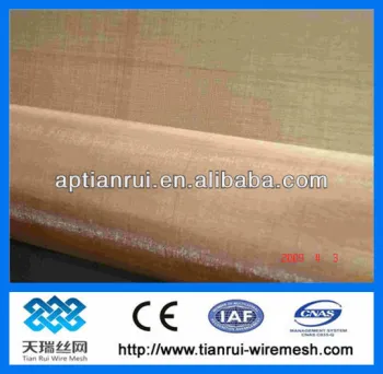 phosphor bronze wire mesh