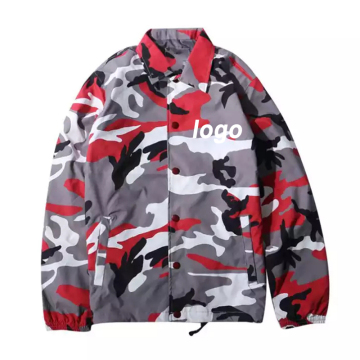 Jaket kamuflase warna jaket pria disesuaikan