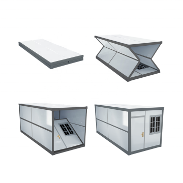 20x20 ft Chinese Prefab Flat Pack Container Pod House