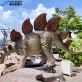 Robot stegosaurus berkualitas tinggi dengan fitur realistis