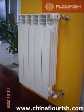 Die casting aluminum radiator Diameter 96mm