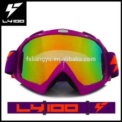 Best quality windproof motocross gear uv protective mx racing motorbike safety goggles