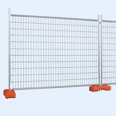 High Quality Galvanized Steel Temporary Security Fence