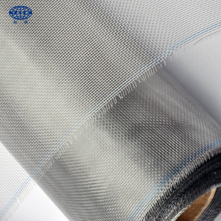 Aluminum insect screen 18x14 mesh – lightweight and rust‑proof, manufactured by ANJIA for residential windows
