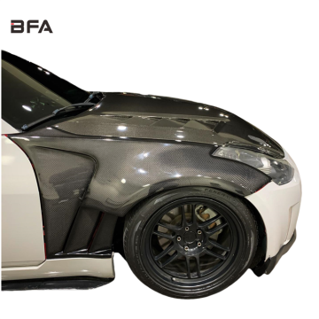 Nissan 02-08 Z33 350Z EPA1 Style Carbon Fiber Vented Cooling Front Fender